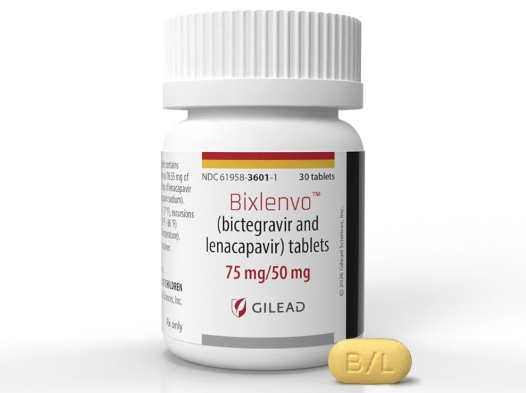 FDA APRUEBA BIXLENVO™, NUEVO TRATAMIENTO DIARIO DE UNA SOLA TABLETA PARA PERSONAS CON VIH