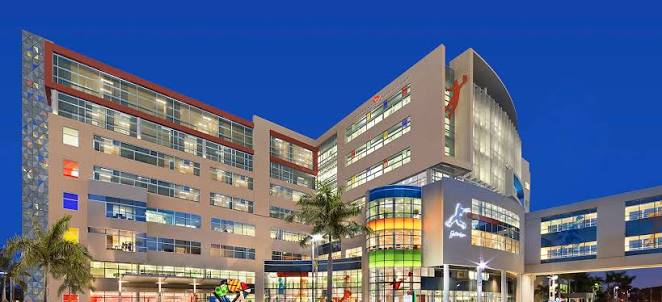 UN HOSPITAL PEDIÁTRICO DE FLORIDA ESTRENA UN JARDÍN INTERACTIVO PARA SUS PACIENTES