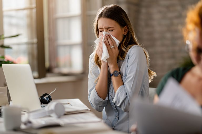 LA TEMPORADA DE GRIPE COMENZÓ ANTES DE LO PREVISTO Y FLORIDA YA ES UNO DE LOS FOCOS DE PREOCUPACIÓN